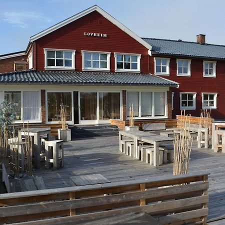 Lovheim Gjestehus - Anneks Sauland Eksteriør billede