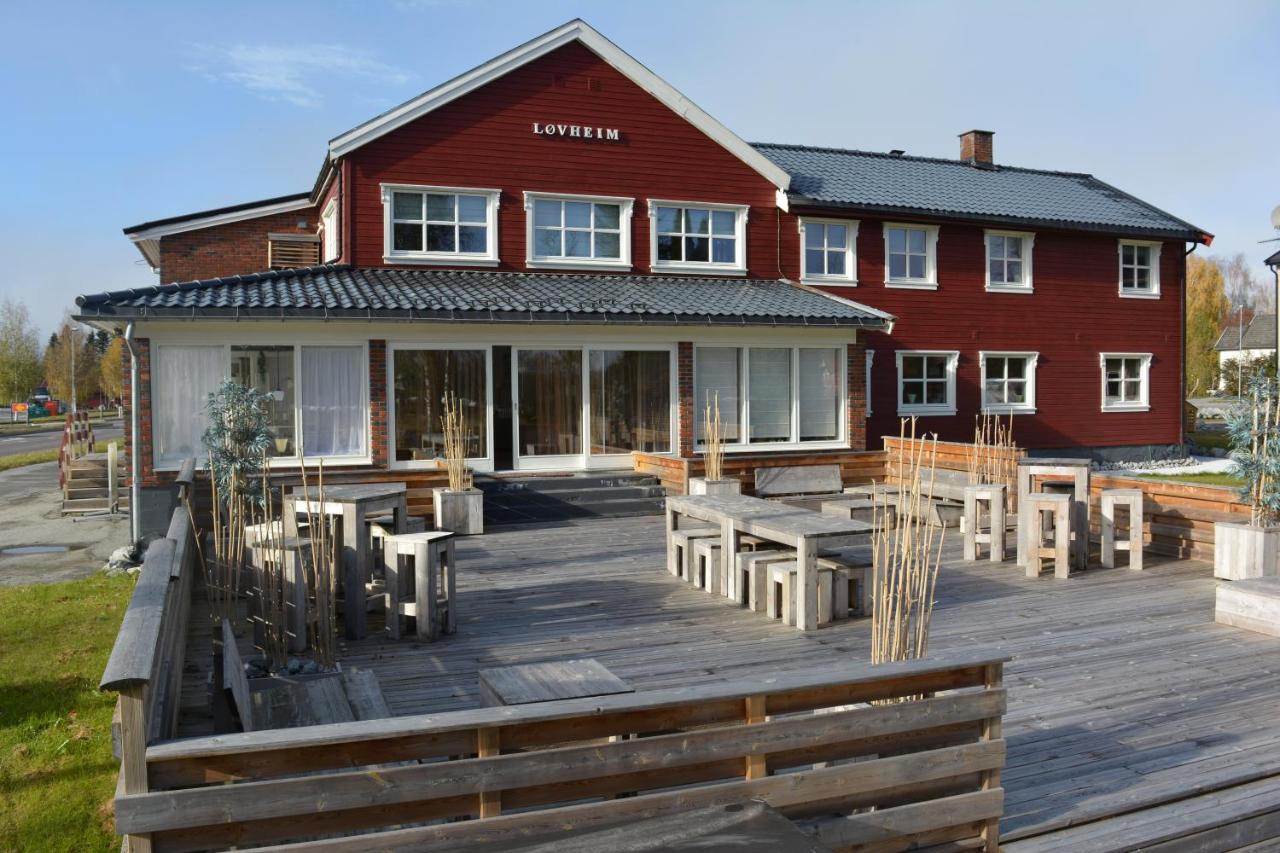 Lovheim Gjestehus - Anneks Sauland Eksteriør billede
